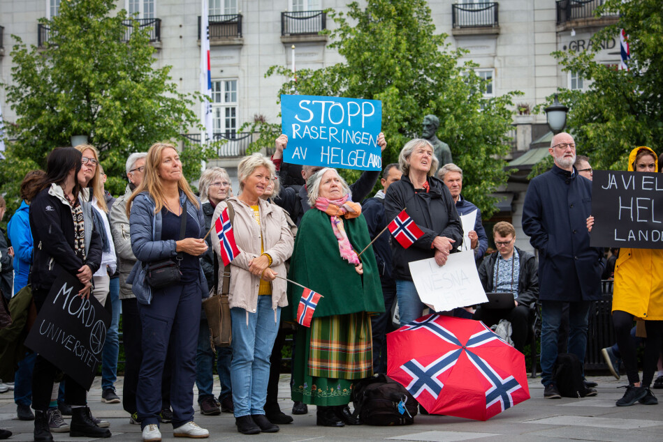 26. juni vil universitetsstyret få saken til endelig behandling og vedtak i sitt møte. Frem til da håper Folkeaksjonen for høyere utdanning på Helgeland de kan få frem sider av saken de mener er underdokumentert. Foto: Runhild Heggem 26. juni vil universitetsstyret få saken til endelig behandling og vedtak i sitt møte. Frem til da håper Folkeaksjonen for høyere utdanning på Helgeland de kan få frem sider av saken de mener er underdokumentert. Foto: Runhild Heggem