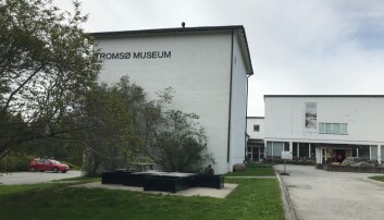 Dagens museumsbygg ligger på sørspissen av Tromsøya. Foto: Hege Larsen Dagens museumsbygg ligger på sørspissen av Tromsøya. Foto: Hege Larsen