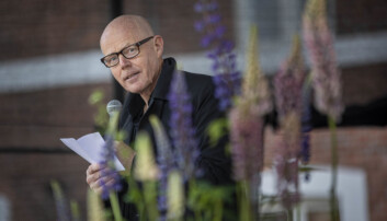 NMBU 20190613 - hagefest hos NMBU. Ole Gustavsen, rektor AHO NMBU 20190613 - hagefest hos NMBU. Ole Gustavsen, rektor AHO