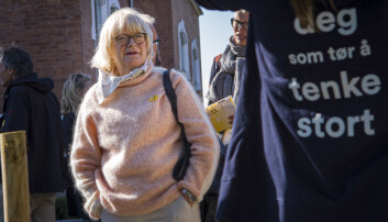 Rektor Berit Rokne. Foto: Siri Øverland Eriksen Rektor Berit Rokne. Foto: Siri Øverland Eriksen