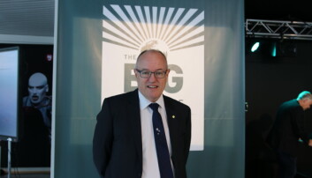 NTNUS rektor, Gunnar Bovim er stolt over det dei har fått til i Trondheim, Noregs første internasjonale vitskapsfestival, Big Challenge. Foto: Njord V. Svendsen NTNUS rektor, Gunnar Bovim er stolt over det dei har fått til i Trondheim, Noregs første internasjonale vitskapsfestival, Big Challenge. Foto: Njord V. Svendsen