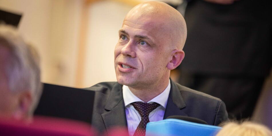 Lars-Petter Jelsness-Jørgensen er valgt til rektor ved Høgskolen i Østfold i toårsperioden fra 1. august i år. Foto: Siri Øverland Eriksen Lars-Petter Jelsness-Jørgensen er valgt til rektor ved Høgskolen i Østfold i toårsperioden fra 1. august i år. Foto: Siri Øverland Eriksen