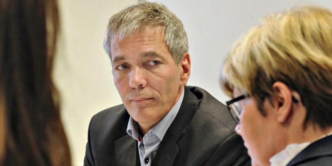 — Det skjer for mye her til at jeg vil kunne få gjort en god nok jobb som styreleder for Universitetet i Sørøst-Norge, sier Sverre Gotaas. Foto: Knut W. Hermansen, Laagendalsposten — Det skjer for mye her til at jeg vil kunne få gjort en god nok jobb som styreleder for Universitetet i Sørøst-Norge, sier Sverre Gotaas. Foto: Knut W. Hermansen, Laagendalsposten