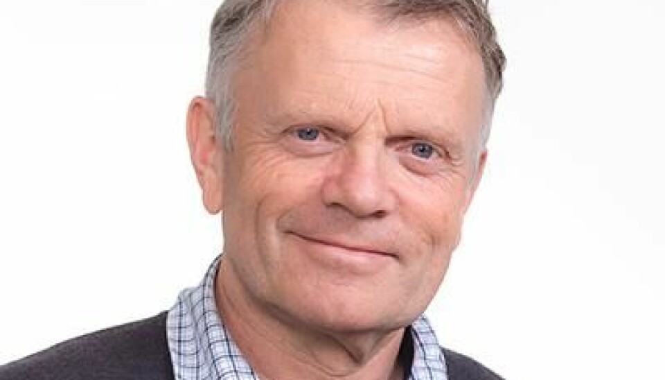 Hans Otto Frøland, professor og leder av forskningsprosjektet Fate og Nations er definert som part i konfliktsaken på instituttet. Foto: NTNU