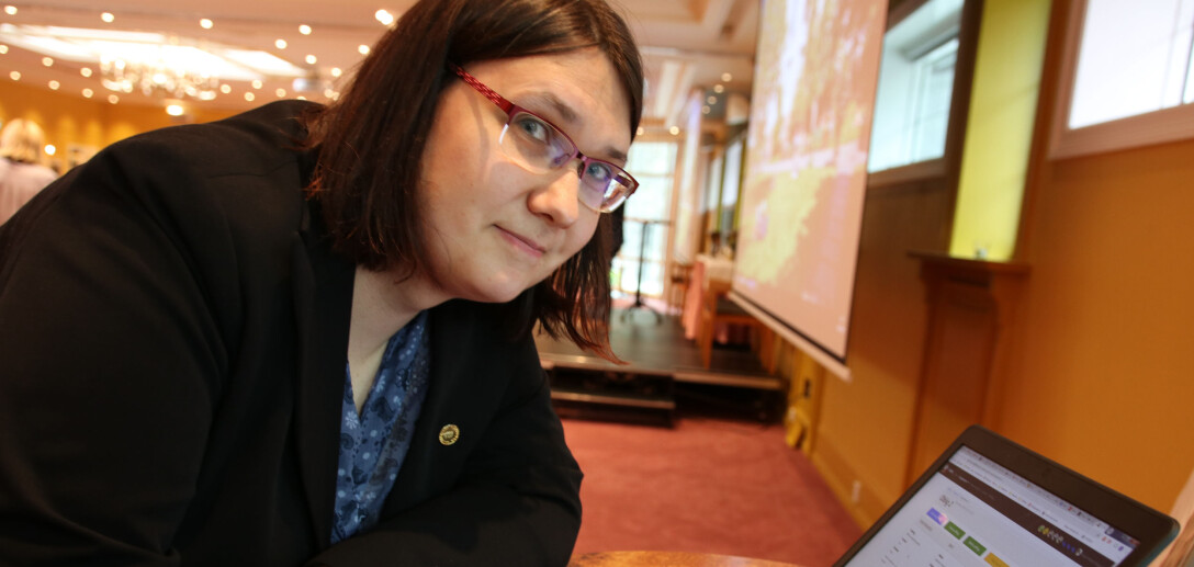 Anya Helene Bagge tok ikke fordypning i matematikk på videregående, hun valgte engelsk. I dag hadde førsteamanuensen i informatikk ikke kommet inn på faget der hun selv underviser. Anya Helene Bagge tok ikke fordypning i matematikk på videregående, hun valgte engelsk. I dag hadde førsteamanuensen i informatikk ikke kommet inn på faget der hun selv underviser.