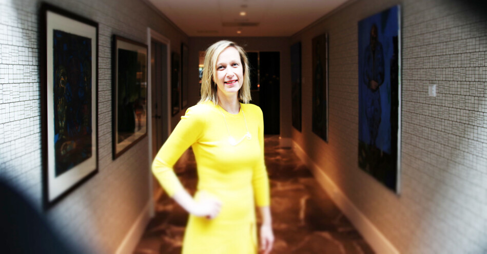 Kan vi stanse klimaendringane? Nei, seier den amerikanske klimaforskaren Kate Marvel. — Men vi kan hindre dei verste konsekvensane. Foto: Njord V. Svendsen Kan vi stanse klimaendringane? Nei, seier den amerikanske klimaforskaren Kate Marvel. — Men vi kan hindre dei verste konsekvensane. Foto: Njord V. Svendsen