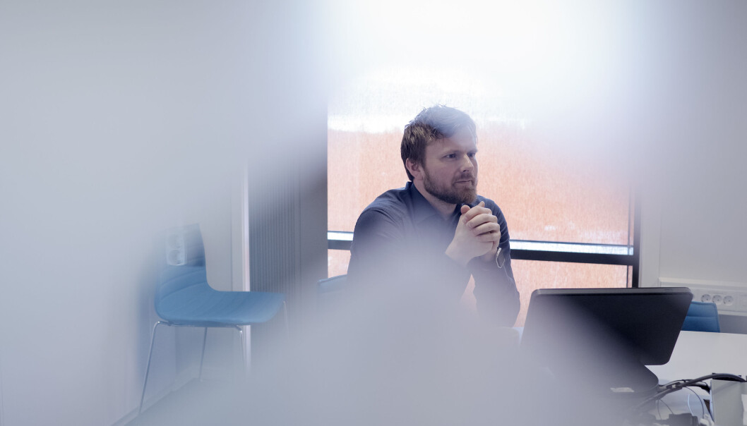 Kommunikasjonssjef ved Nord universitet, Andreas Førde, har tidlegare forsvart bruken av pengar på konsulentar til strukturarbeid og PR ved universitetet. Foto: Paul S. Amundsen Kommunikasjonssjef ved Nord universitet, Andreas Førde, har tidlegare forsvart bruken av pengar på konsulentar til strukturarbeid og PR ved universitetet. Foto: Paul S. Amundsen