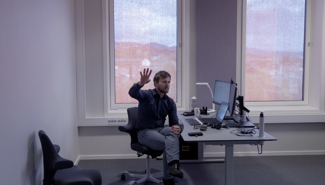 Andreas Førde, kommunikasjonssjef ved Nord universitet, har ei stor utfordring på bordet med å marknadsføre Nesna for studentar og fagfolk. Andreas Førde, kommunikasjonssjef ved Nord universitet, har ei stor utfordring på bordet med å marknadsføre Nesna for studentar og fagfolk.