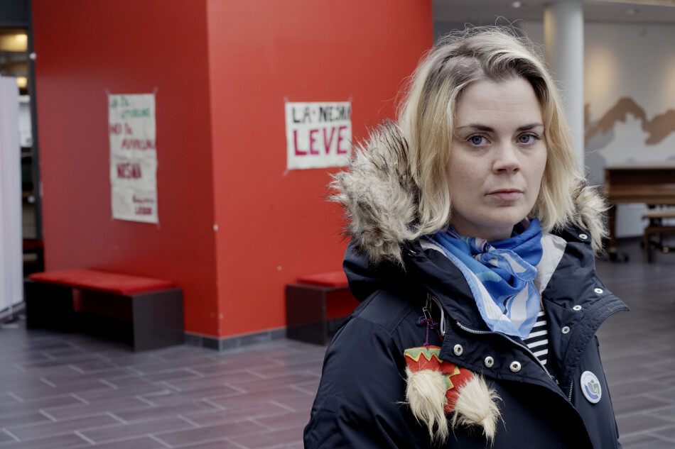 Artist Ida Maria Sivertsen er en av forkjemperne for å beholde høyere utdanning i Nesna. Foto: Paul S. Amundsen Artist Ida Maria Sivertsen er en av forkjemperne for å beholde høyere utdanning i Nesna. Foto: Paul S. Amundsen