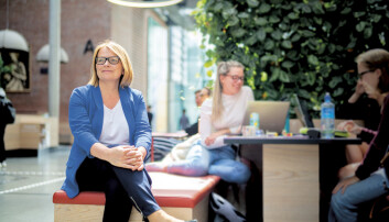 Rektor Sunniva Whittaker, UiA. Foto: UiA/Stian Herdal Rektor Sunniva Whittaker, UiA. Foto: UiA/Stian Herdal