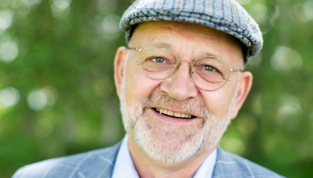 Påtroppende NMBU-rektor Sjur Baardsen kaller seg selv en humboldtianer. Foto: Håkon Sparre Påtroppende NMBU-rektor Sjur Baardsen kaller seg selv en humboldtianer. Foto: Håkon Sparre