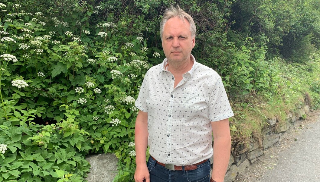 Førsteamanuensis Pål Kristensen har forsket på mange etterlatte, også saker der det plutselige dødsfallet ikke skyldes en hendelse der mange dør. Foto: Hilde Kristin Strand Førsteamanuensis Pål Kristensen har forsket på mange etterlatte, også saker der det plutselige dødsfallet ikke skyldes en hendelse der mange dør. Foto: Hilde Kristin Strand
