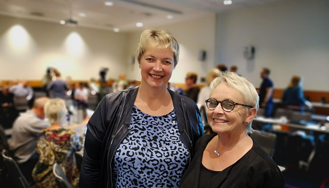 Siste felles møte ved Nord universitet for rektor Hanne Solheim Hansen og styreleder Vigdis Moe Skarstein. Siste felles møte ved Nord universitet for rektor Hanne Solheim Hansen og styreleder Vigdis Moe Skarstein.
