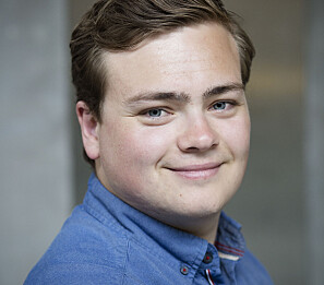 Andreas Trohjell, leder for Studentparlamentet ved UiB. Foto: Silje Katrine Robinson Andreas Trohjell, leder for Studentparlamentet ved UiB. Foto: Silje Katrine Robinson
