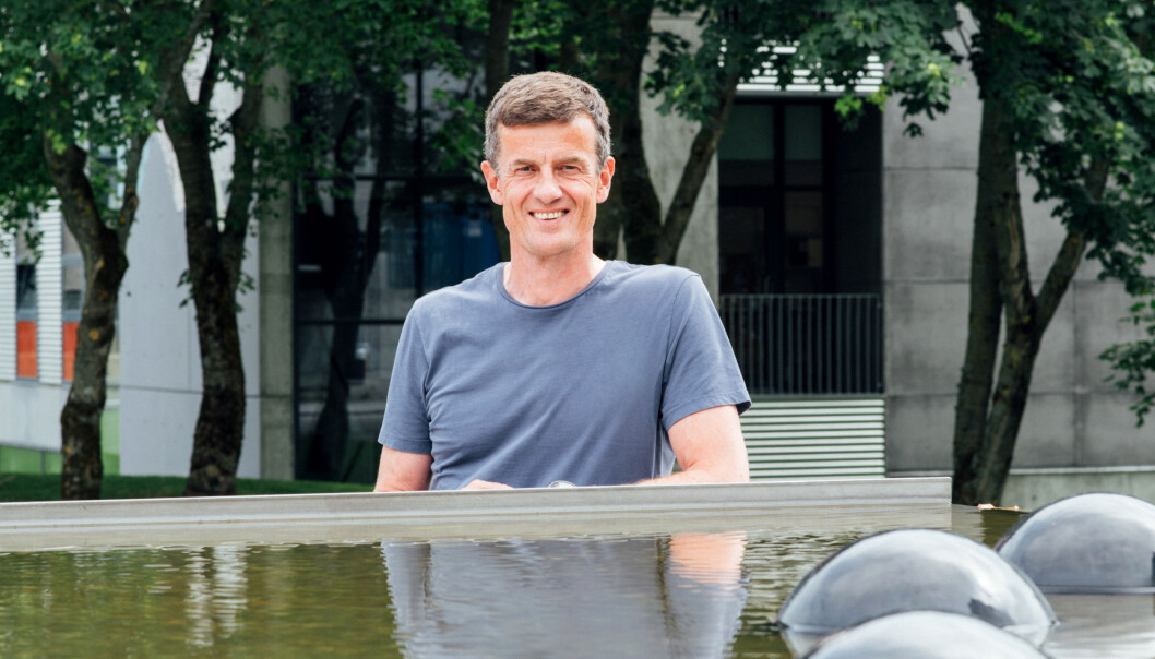 Den nye rektoren ved UiS skal ikkje praktisere full konsensus og begeistringsplikt når han tek studentane inn i leiargruppa si. Foto: Mari Hult/UiS Den nye rektoren ved UiS skal ikkje praktisere full konsensus og begeistringsplikt når han tek studentane inn i leiargruppa si. Foto: Mari Hult/UiS