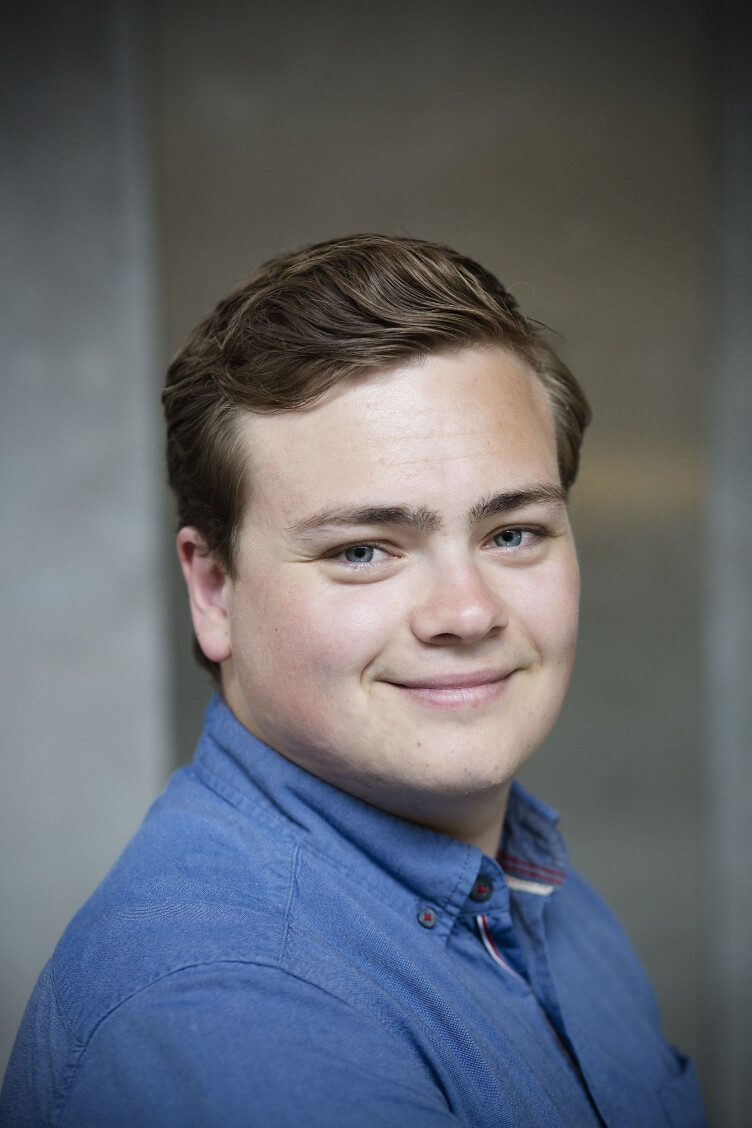 Det hastar med ei løysing, seier Andreas Trohjell i studentparlamentet. Foto: Silje Katrine Robinson