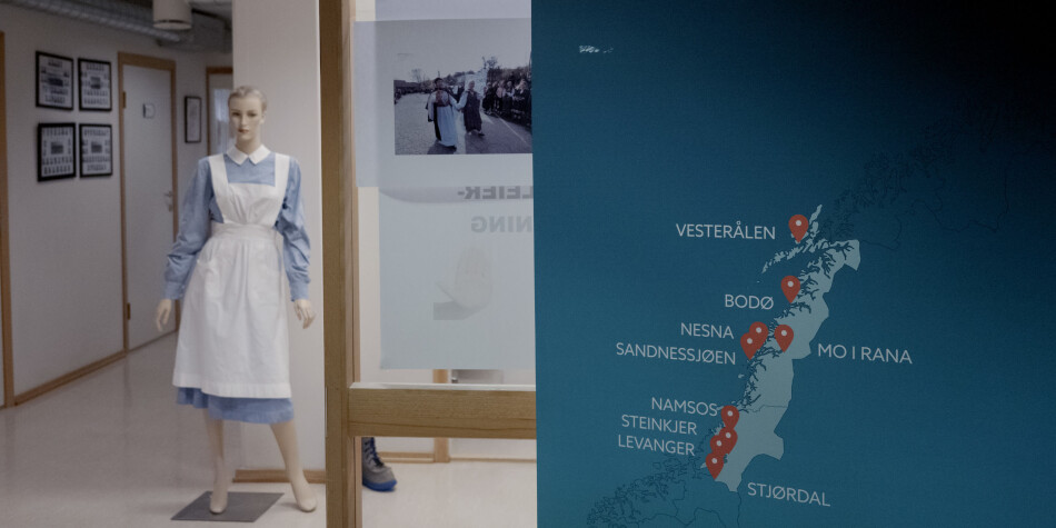Sykepleieutdanningen i Sandnessjøen i regi av Nord universitet skal legges ned. Den kristne høgskolen VID og Helgelandssykehuset er i samtale om en reetablering. Foto: Paul S. Amundsen Sykepleieutdanningen i Sandnessjøen i regi av Nord universitet skal legges ned. Den kristne høgskolen VID og Helgelandssykehuset er i samtale om en reetablering. Foto: Paul S. Amundsen