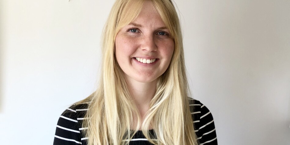 Ragnhild Vartdal er for tida produsent for aktualitetsprogrammet Desse dagar på NRK P2. 1.september er ho på plass i Khronos osloredaksjon. Foto: Privat Ragnhild Vartdal er for tida produsent for aktualitetsprogrammet Desse dagar på NRK P2. 1.september er ho på plass i Khronos osloredaksjon. Foto: Privat