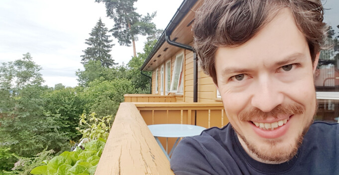 Klimaforsker Borgar Aamaas: Først skal han lese bøker på balkongen — så skal han bli far
