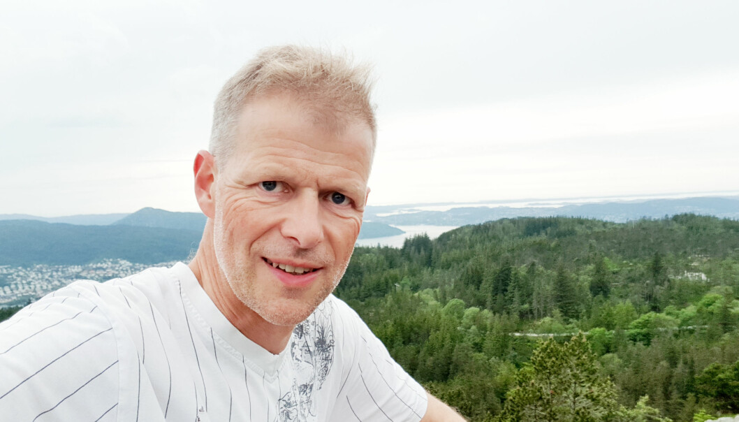 Kårstein Måseide har vært med å utvikle klimakalkulatoren fra Senter for klima og energiomstilling (CET). Selv reiser han ikke med fly verken i sommer eller resten av året.