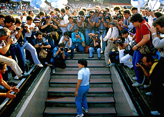 Mediefenomenet Maradona