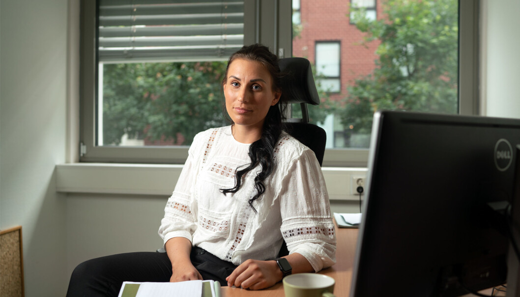 Gjennomsnittstudenten jobber ni timer mer enn det arbeidsmiljøloven sier er en vanlig arbeidsuke i fulltidsjobb, sier Øien. Foto: Ketil Blom Haugstulen Gjennomsnittstudenten jobber ni timer mer enn det arbeidsmiljøloven sier er en vanlig arbeidsuke i fulltidsjobb, sier Øien. Foto: Ketil Blom Haugstulen