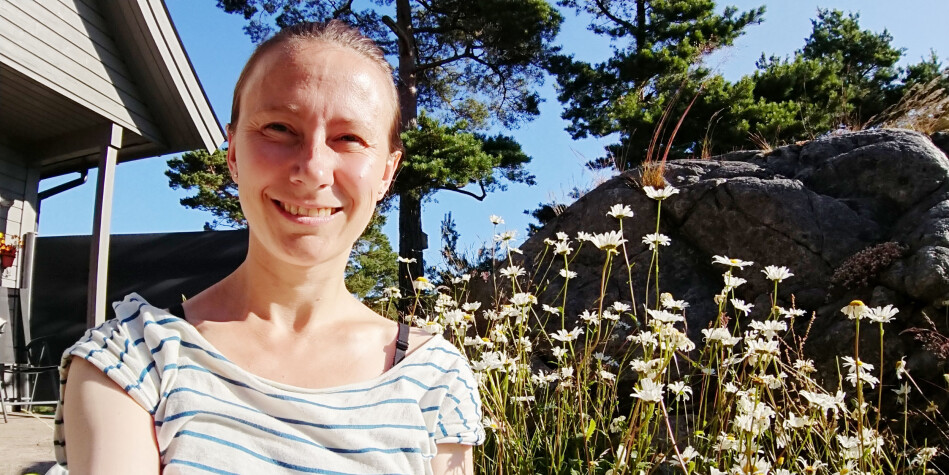Som nybakt mor gler Elin Monsen seg mest til å vere heime i sommar. Og til å invitere på bursdag. Som nybakt mor gler Elin Monsen seg mest til å vere heime i sommar. Og til å invitere på bursdag.