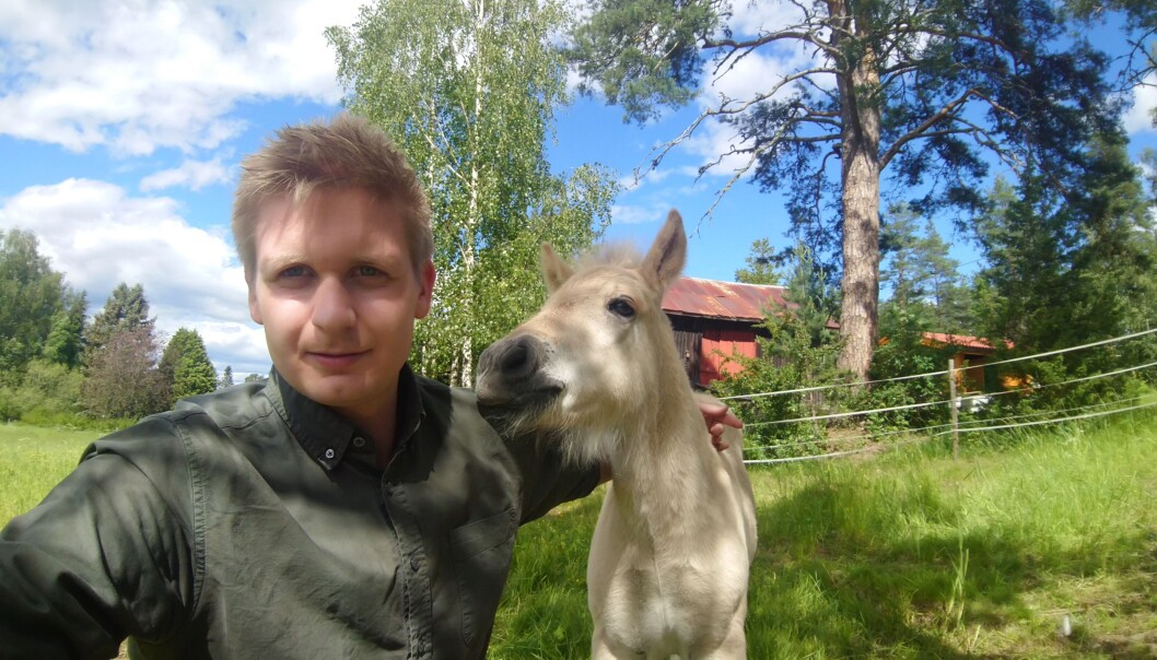 Gard Løken Frøvoll er ny leder av Velferdstinget i Oslo og Akershus. I ferien gleder han seg til å glemme at klokken eksisterer. Foto: Gard Løken Frøvoll Gard Løken Frøvoll er ny leder av Velferdstinget i Oslo og Akershus. I ferien gleder han seg til å glemme at klokken eksisterer. Foto: Gard Løken Frøvoll