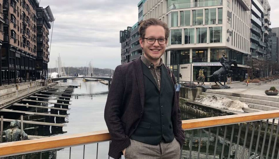 — Uten å gjøre noe med vår studiefinanskategori kommer vi ikke opp på det nivået politikerne vil, sier ny leder av Nito studentene, Ole Marius Svendsen. Foto: Nito studentene — Uten å gjøre noe med vår studiefinanskategori kommer vi ikke opp på det nivået politikerne vil, sier ny leder av Nito studentene, Ole Marius Svendsen. Foto: Nito studentene