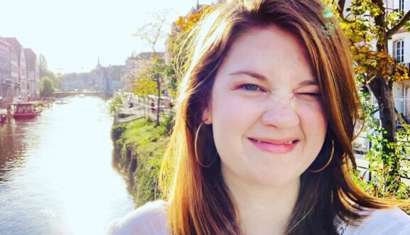 Førsteamanuensis ved UiO, Sofie Høgestøl. Førsteamanuensis ved UiO, Sofie Høgestøl.