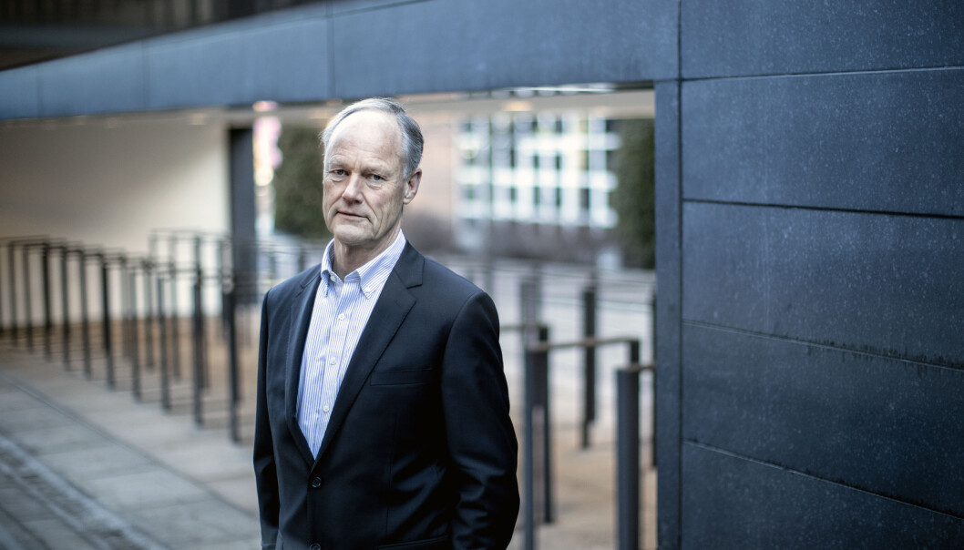 — Det dummeste rektor ved Nord universitet kan gjøre nå, er å motarbeide Nesna, sier professor Petter Gottschalk. — Det dummeste rektor ved Nord universitet kan gjøre nå, er å motarbeide Nesna, sier professor Petter Gottschalk.