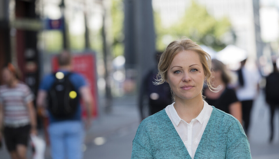 Eivor Evenrud er førstekandidat for Rødt Oslo i 2019. Rødt Oslo søkte om pengestøtte fra NTL OsloMet i forbindelse med valget og fikk innvilget slik støtte. Foto: Christopher Neumann Ruud / Rødt