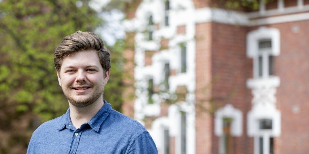 Internasjonalt ansvarlig i Norsk studentorganisasjon, Stian Skarheim Magelssen. Foto: Håkon Sparre/NMBU Internasjonalt ansvarlig i Norsk studentorganisasjon, Stian Skarheim Magelssen. Foto: Håkon Sparre/NMBU
