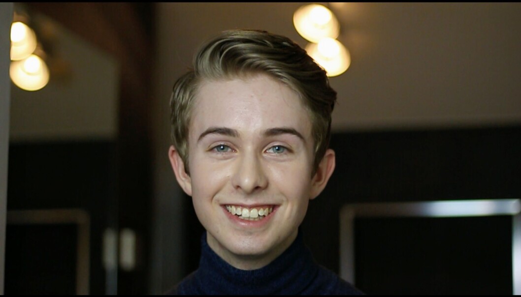 Emil Røys Reite (20) fra Ålesund. Foto: Privat Emil Røys Reite (20) fra Ålesund. Foto: Privat