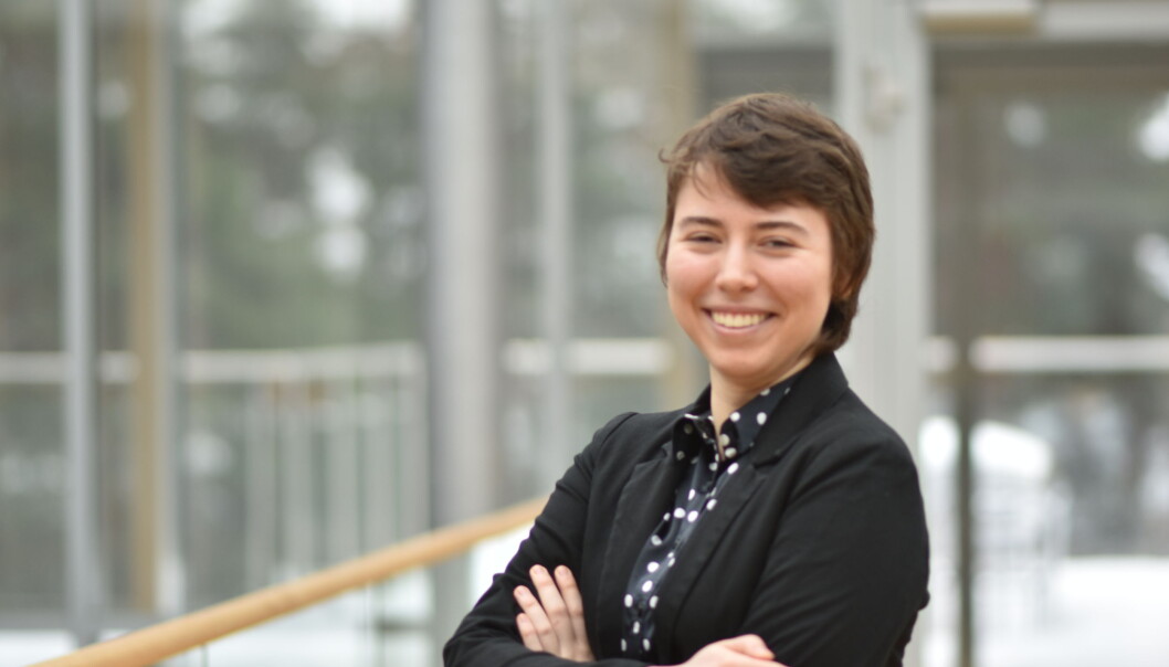 Datastudenten: Ana Flavia Vital (22). Foto: Privat Datastudenten: Ana Flavia Vital (22). Foto: Privat