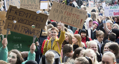 Nær 8000 universitet og høgskular erklærer «klimakrise»