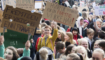 Nær 8000 universitet og høgskular erklærer «klimakrise»