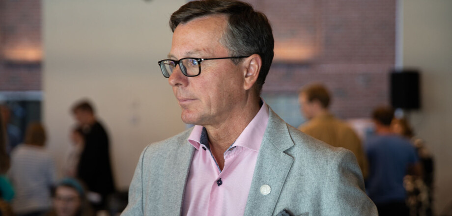 Rektor på Universitetet i Bergen, Dag Rune Olsen. Foto: Mina Ræge Rektor på Universitetet i Bergen, Dag Rune Olsen. Foto: Mina Ræge