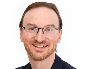Aleksander Refsum Jensenius. Foto: Annica Thomson / UiO Aleksander Refsum Jensenius. Foto: Annica Thomson / UiO