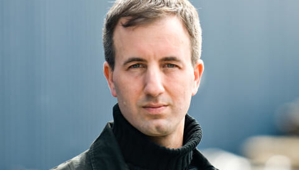 Oded Ben-Horin. Foto: UiB Oded Ben-Horin. Foto: UiB