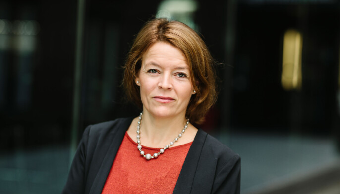 Seksjonssjef i Språkrådet, Margrethe Kvarenes. Seksjonssjef i Språkrådet, Margrethe Kvarenes.