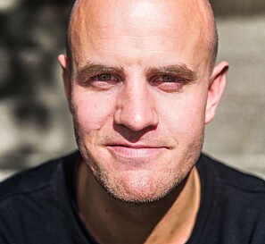 Joar Hystad (32) kjem i ny jobb på Khronos Bergens-kontor til hausten. Joar Hystad (32) kjem i ny jobb på Khronos Bergens-kontor til hausten.