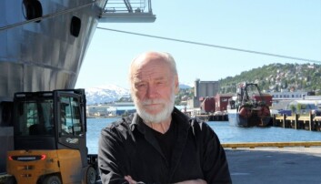 Professor Hans C. Eilertsen, UiT. Foto: UiT Professor Hans C. Eilertsen, UiT. Foto: UiT