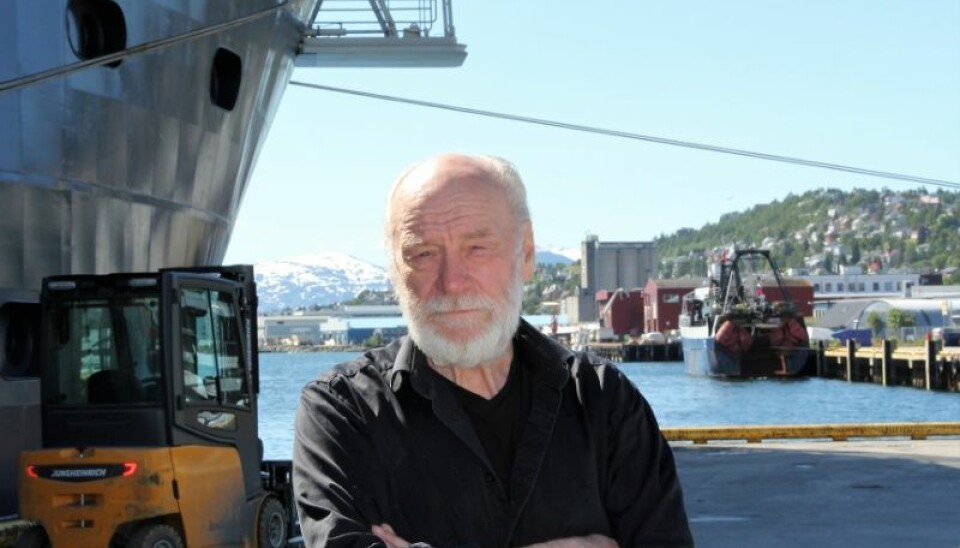 Professor Hans C. Eilertsen, UiT. Foto: UiT