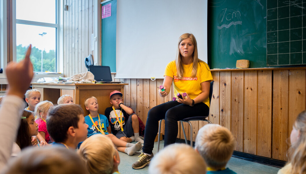 Å få studenter til å bli lærere for trinn 1-4 er en utfordring. Kanskje må man vurdere nye tiltak, skriver lærerutdanner på NTNU, Torberg Falch. Foto: Skjalg Bøhmer Vold Å få studenter til å bli lærere for trinn 1-4 er en utfordring. Kanskje må man vurdere nye tiltak, skriver lærerutdanner på NTNU, Torberg Falch. Foto: Skjalg Bøhmer Vold
