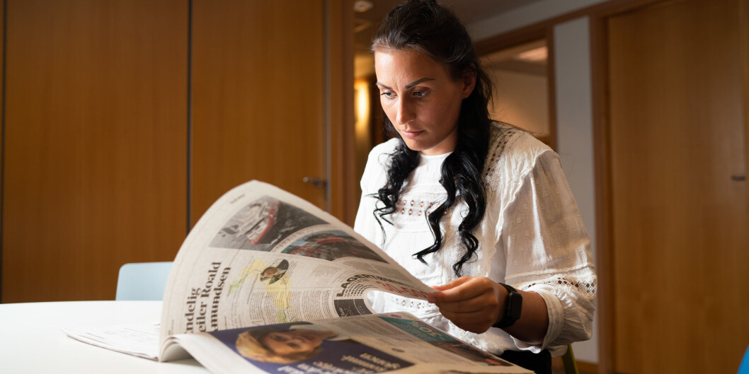— Man studerer jo i all hovedsak for å tilegne seg kunnskap man kan ta med seg videre, sier leder av Norsk studentorganisasjon, Marte Øien. Foto: Ketil Blom Haugstulen — Man studerer jo i all hovedsak for å tilegne seg kunnskap man kan ta med seg videre, sier leder av Norsk studentorganisasjon, Marte Øien. Foto: Ketil Blom Haugstulen