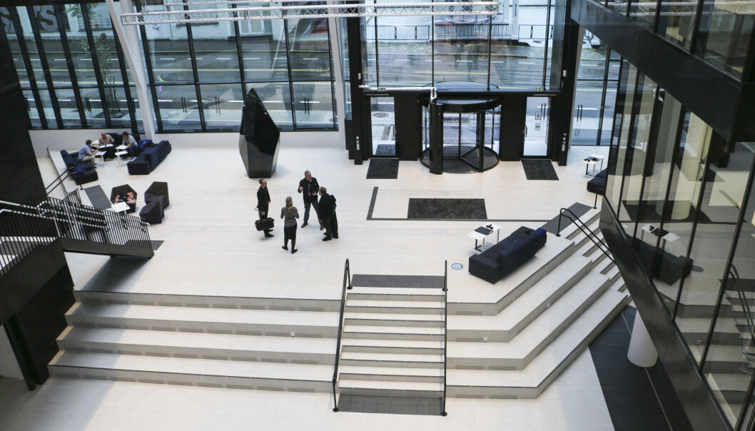 Journalistutdanninga ved UiB held til i Media City Bergen - saman med store deler av mediebransjen i byen. Foto: Dag Hellesund Journalistutdanninga ved UiB held til i Media City Bergen - saman med store deler av mediebransjen i byen. Foto: Dag Hellesund