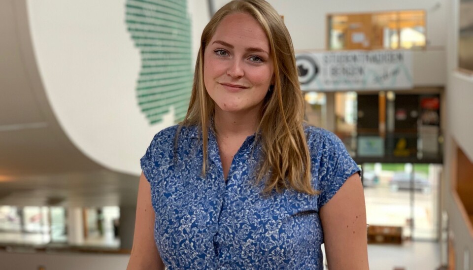 Ingrid Handeland leiar faddervaktene i Bergen. Foto: Hilde Kristin Strand