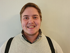 Leder for Norges Kristelige studentfobund, Alex Ramstad Døsvik. Foto: Forbundet Leder for Norges Kristelige studentfobund, Alex Ramstad Døsvik. Foto: Forbundet