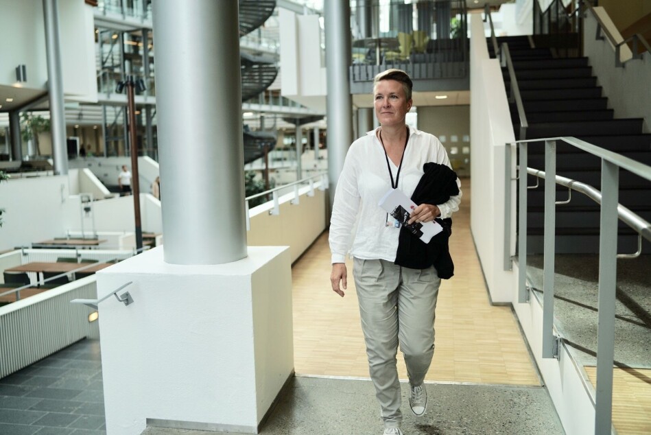 Studentprest ved Handelshøyskolen BI — campus Oslo, Anne Anita Lillebø, sier hun tror dagens generasjon er mer åpne, og har mer respekt for religion og tro enn hennes egen generasjon. Foto. Ketil Blom Haugstulen Studentprest ved Handelshøyskolen BI — campus Oslo, Anne Anita Lillebø, sier hun tror dagens generasjon er mer åpne, og har mer respekt for religion og tro enn hennes egen generasjon. Foto. Ketil Blom Haugstulen